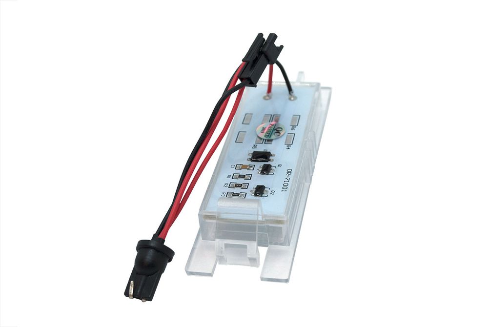 Set 2 Lampi LED placute numar Opel Asta J si H, Meriva A si B