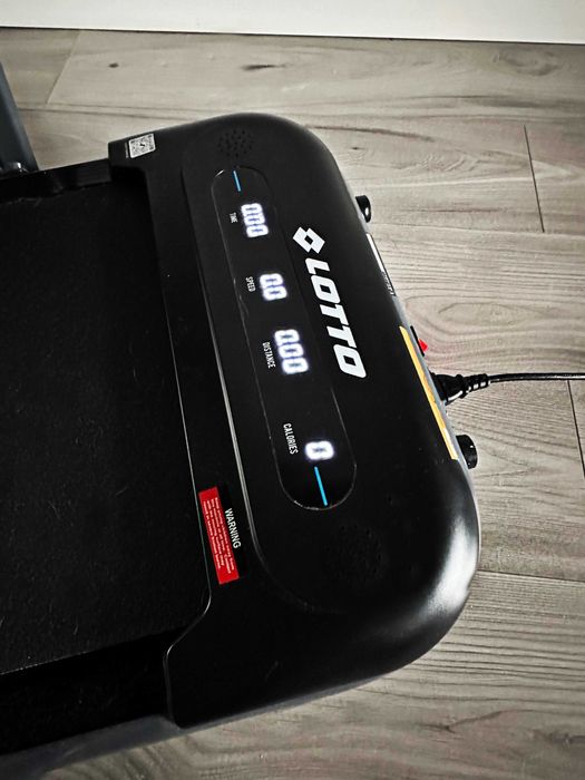 Banda alergat Lotto Easyrun 300, pliabila, in garantie