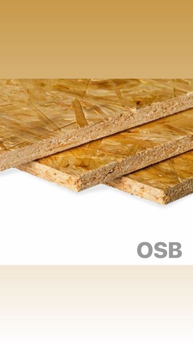 OSB 9мм 2500×1250