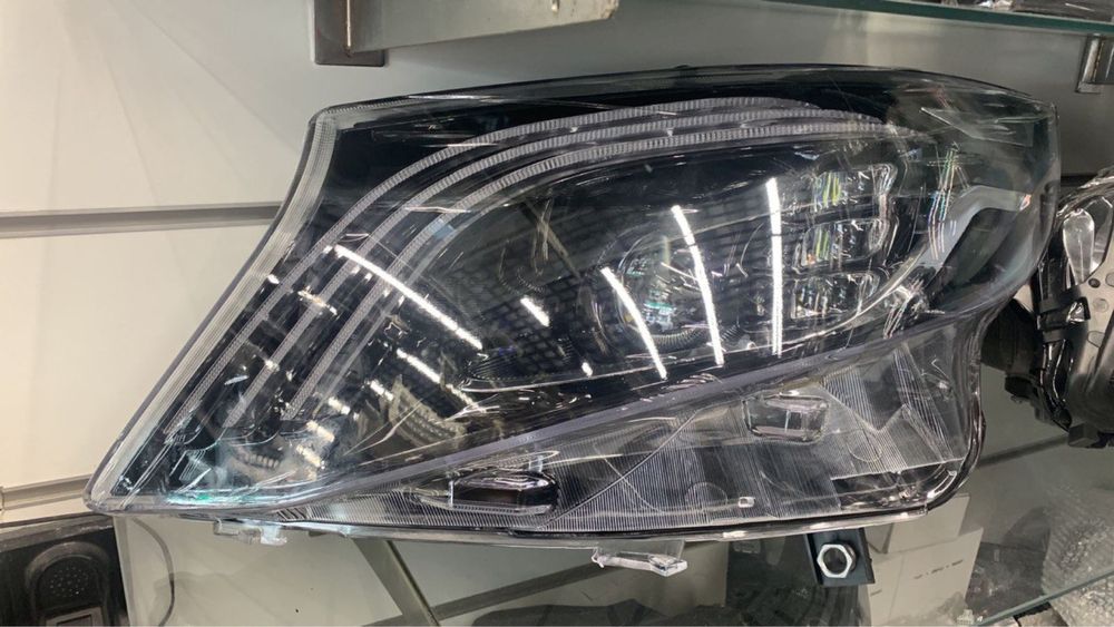 Mercedes Benz Vito W447 Maybach body kit