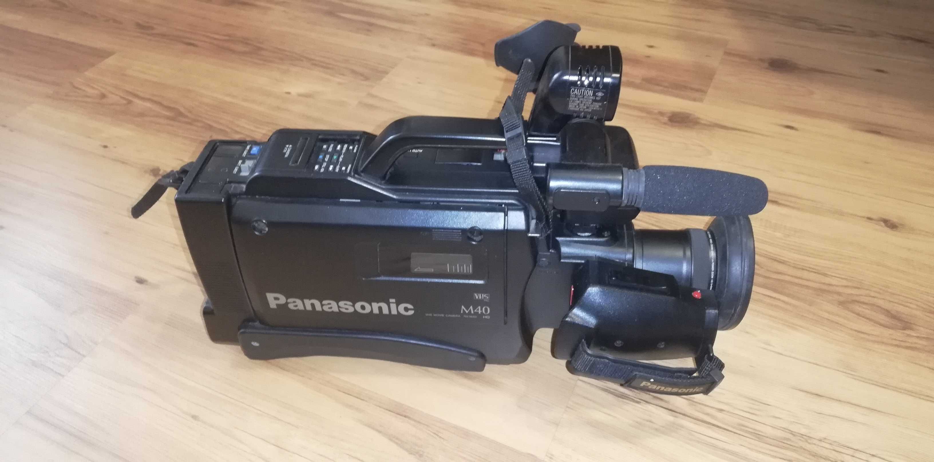 Ретро VHS Видеокамера Panasonic M40 гр. Шумен Боян Българанов 1 • OLX.bg