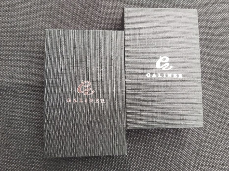 Луксозна запалка за пури GALINER два цвята