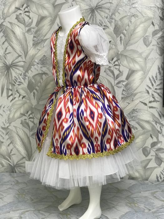 Адрас Национальные накидки для девочек