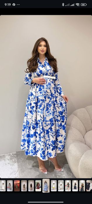 Платье Рudra новая, зелёная