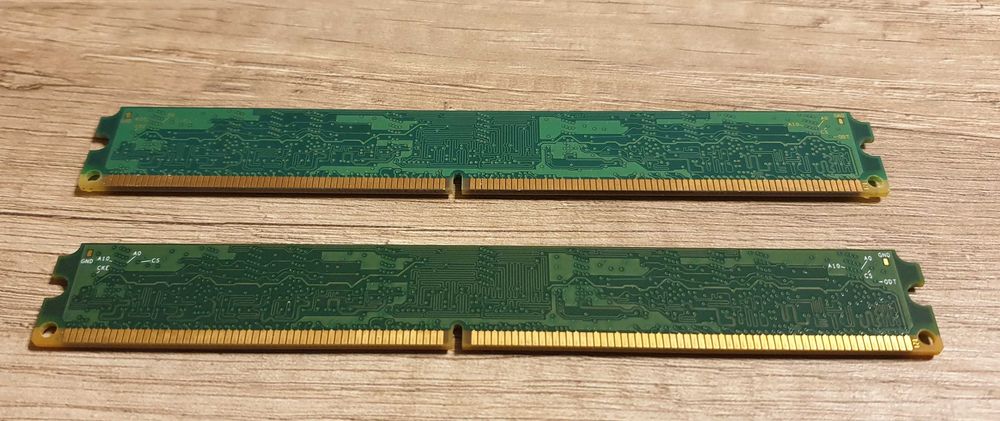 Рам памет 2х1 GB, DDR2, 800 MHz, Transcend