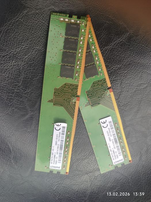 Kingston DDR4 4GB 2шт