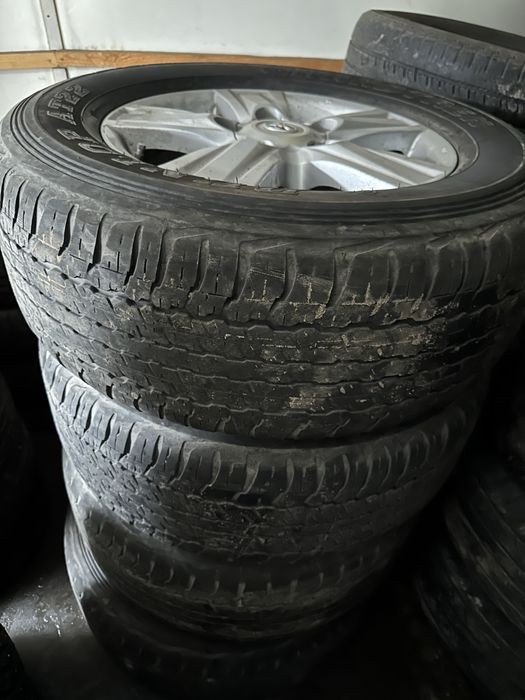 Продам Диски с резиной TLC 200