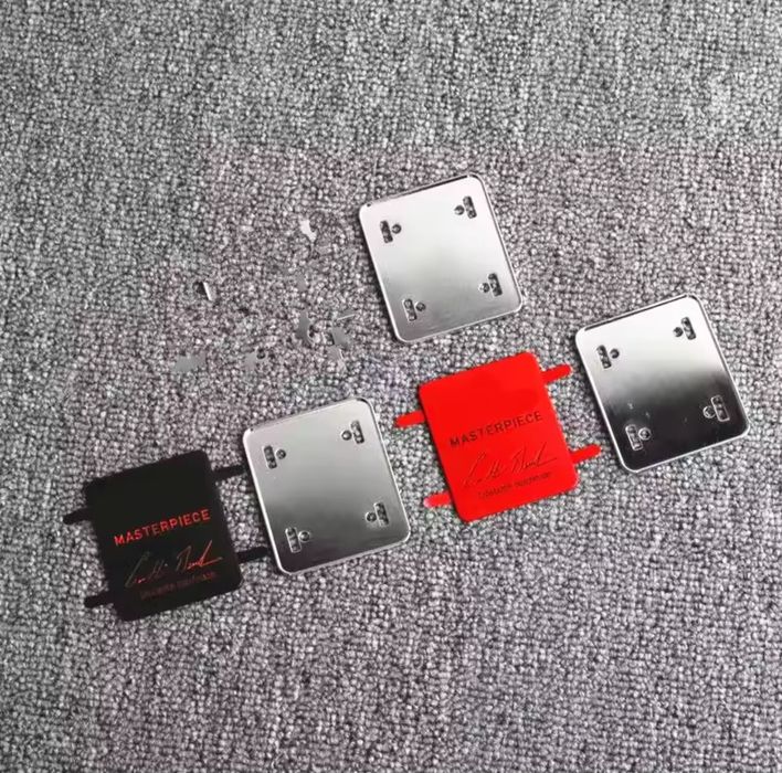 Емблема Bprabus Брабус за седалки на Мерцедес