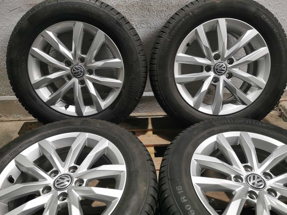 Jante Originale Vw Passat B8  R 16 cu anvelope de iarna