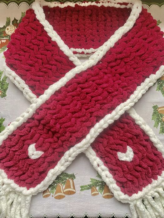 Шарф ручной работы