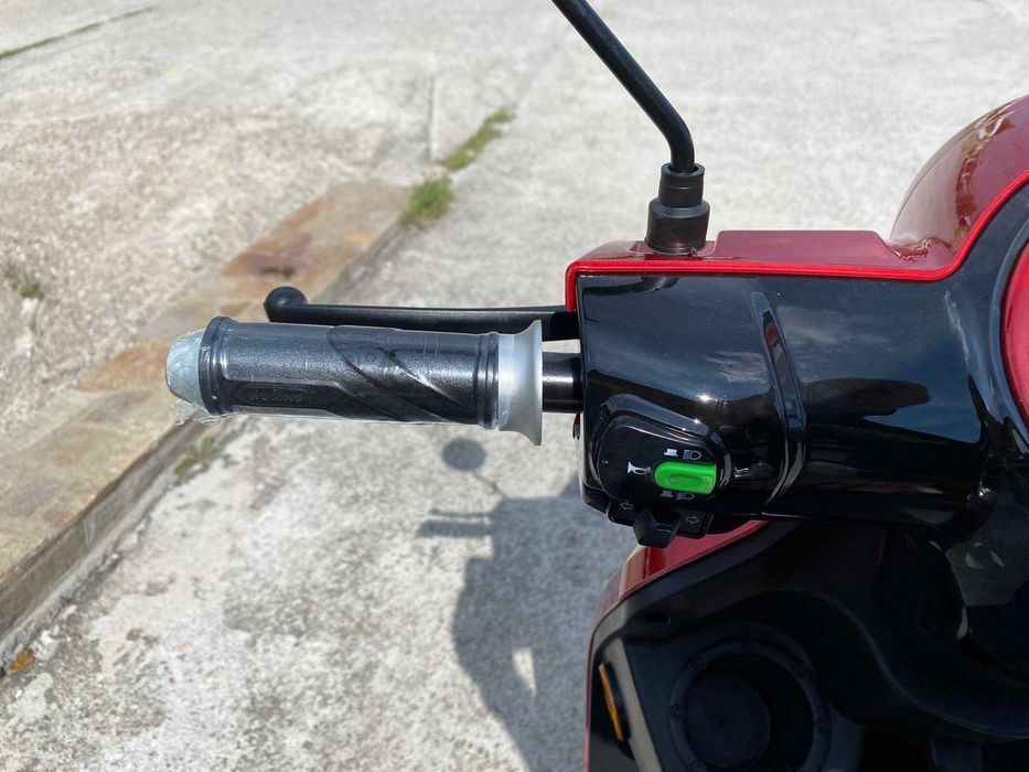 Електрическа Триколка FM1-LUX 1500W-1000W-REDс 2 год. гаранция