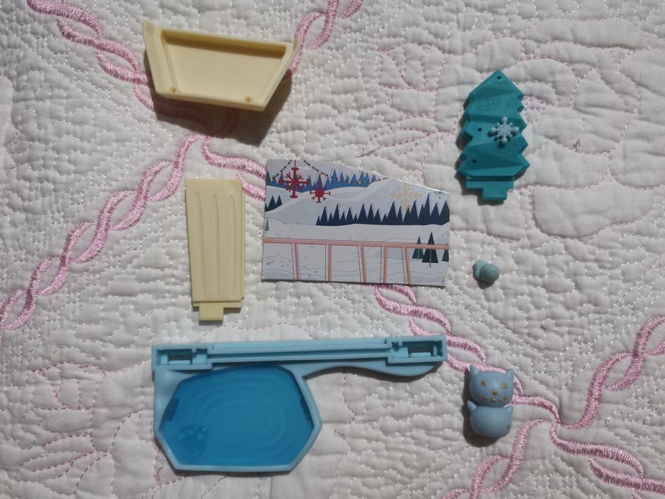 Lps лот с аксессуарами