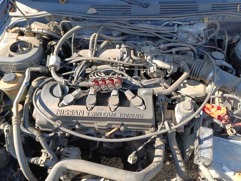 Nissan Primera P11 1.8 бензин 114 к.с. На Части