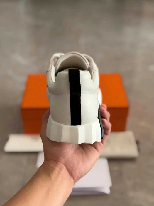 Hermes Bouncing Sneakers White Leather (40-45 номер)