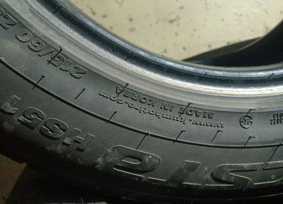 Летняя резина Корея