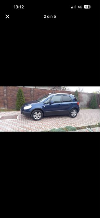 Vand fiat sedici