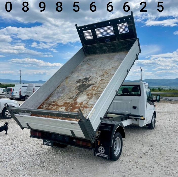 Транспортни услуги самосвал