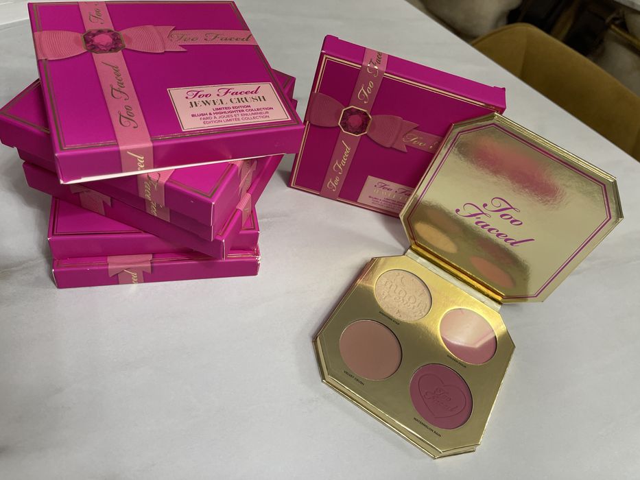 Paleta Too Faced - Jewel Crush