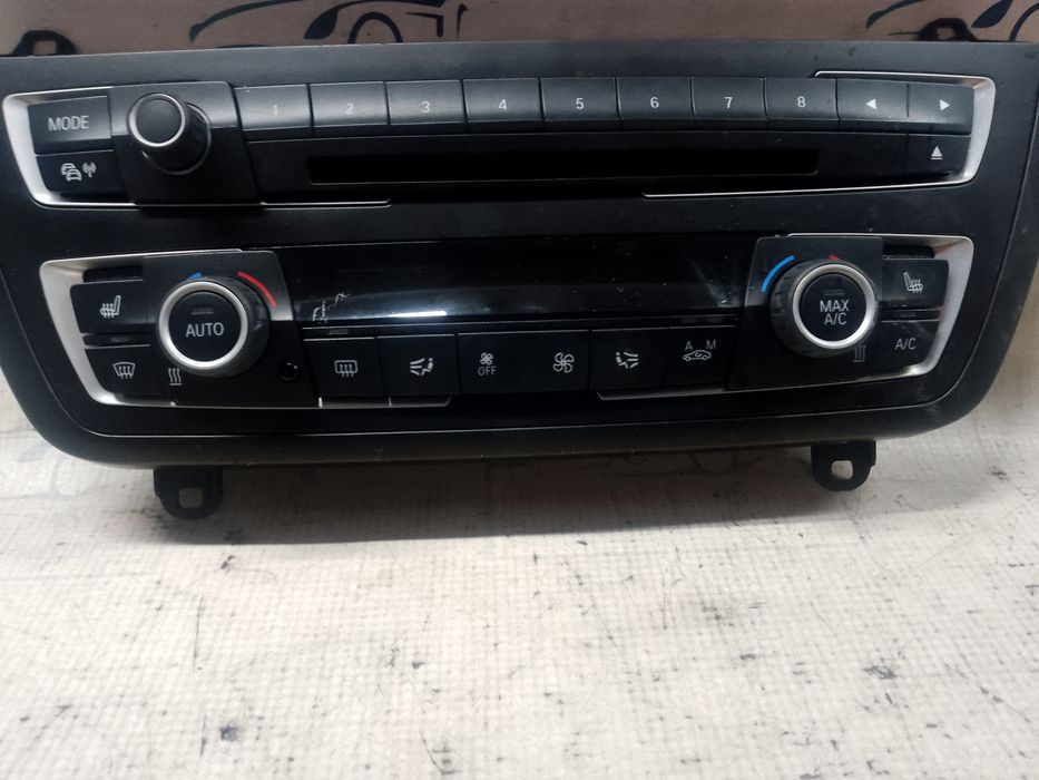 panou comanda clima bmw seria 3 gt f34 2.0 motorina 2013