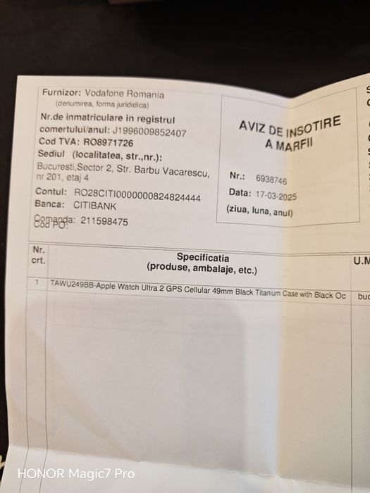 Apple watch ultra 2 in garantie