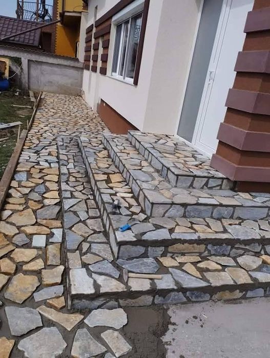 Vindem piatră naturala super calitate montaj transport gratuit