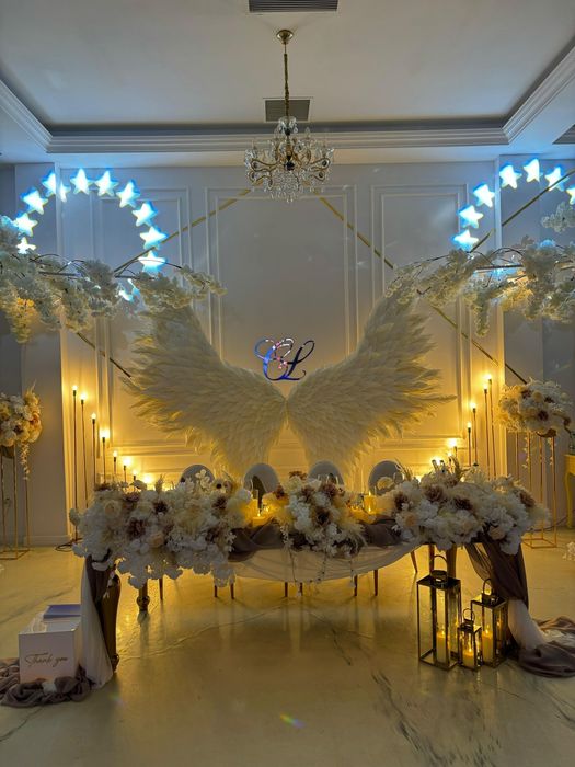 Decor nunta ,evenimente, aripi de inger, decor botez,aranjamente nunta