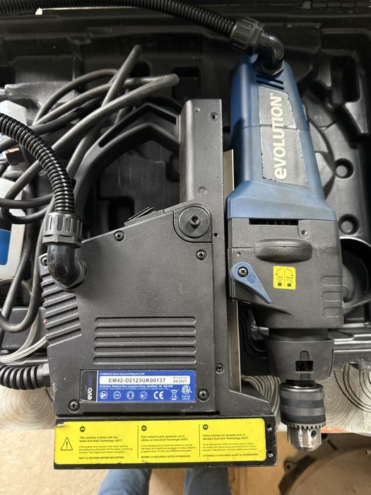 Burghiu magnetic Evolution EVOMAG 42