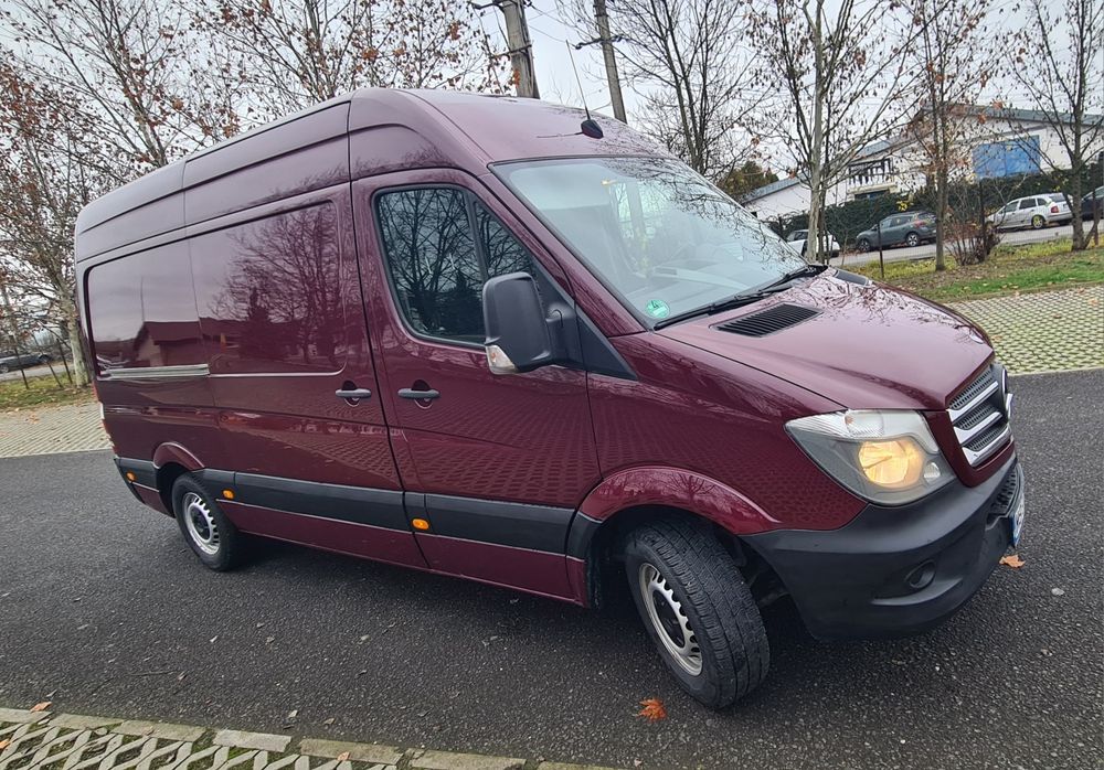 MERCEDES-BENZ Sprinter 2015 — imagine 2