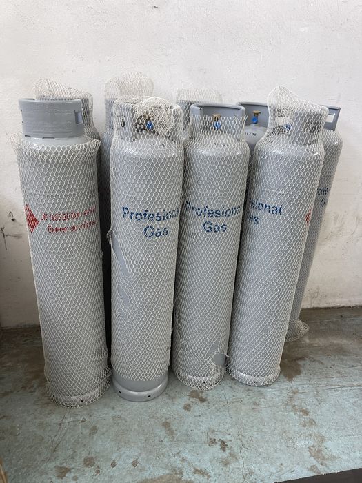 Butelie  Gaz Propan 84 Litri