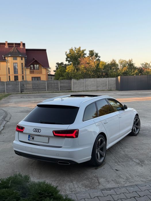 Audi A6 C7,5 Facelift Manual 2.0 TDI