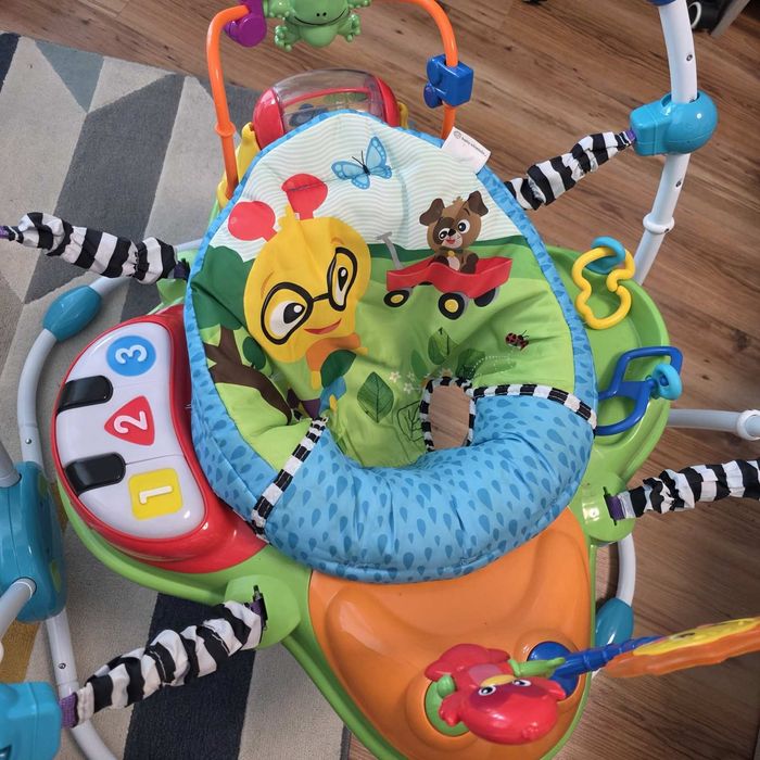 Кът за игра Baby Einstein - Jumper, Journey of Discovery