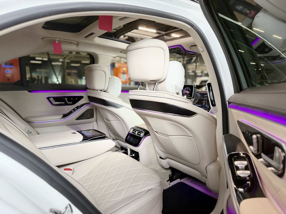 MERCEDES S400 D 4 Matic 2021 340 CP PACHET S63 AMG CA NOU !!