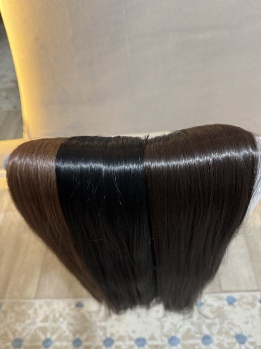 Наращивание волос