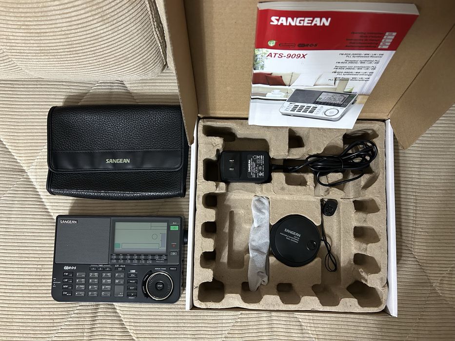 Радиоприемник Sangean ATS 909X