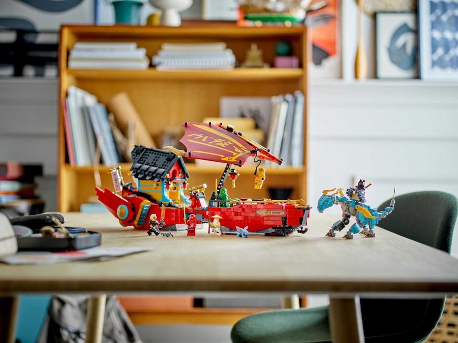 LEGO Ninjago 71797 – Destiny’s Bounty – Cursa contra timp - NOU