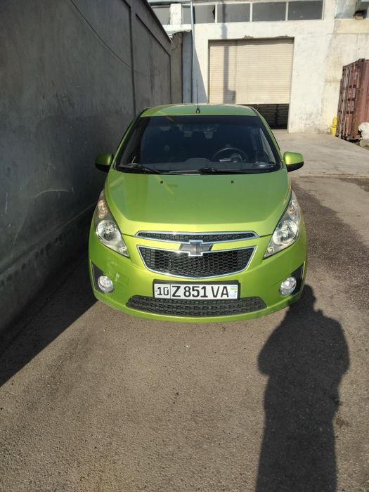 Spark 2014 1 yevro Avtamat karobka