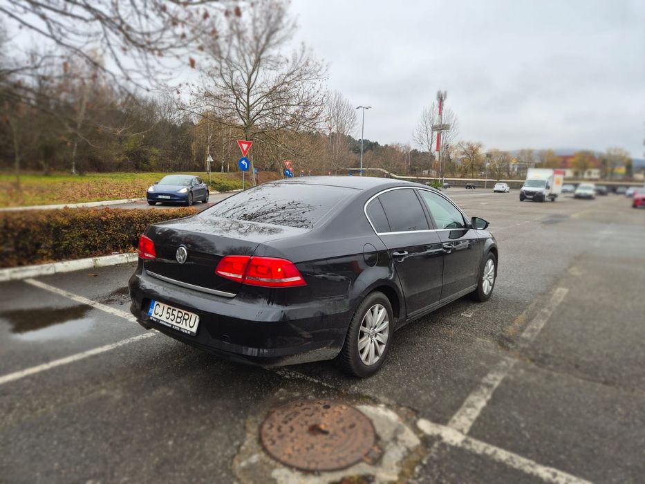 Mașina personală de 5 ani  Passat b7 2.0 tdi anul fabricației 2011