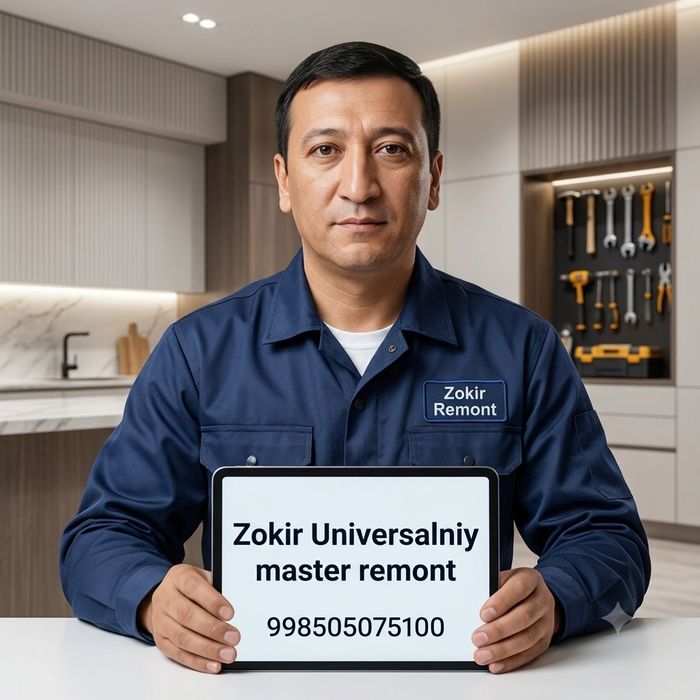 Malyarka ustasi, unversal usta xizmati