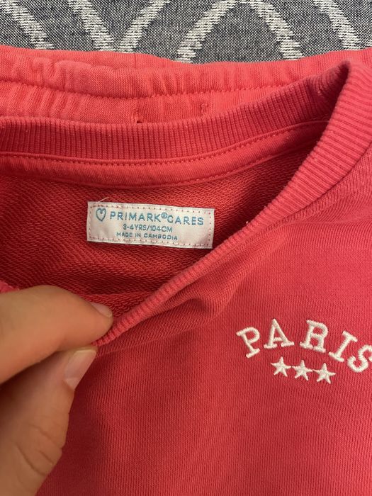 Compleu bluza si pantaloni fata 3-4 ani