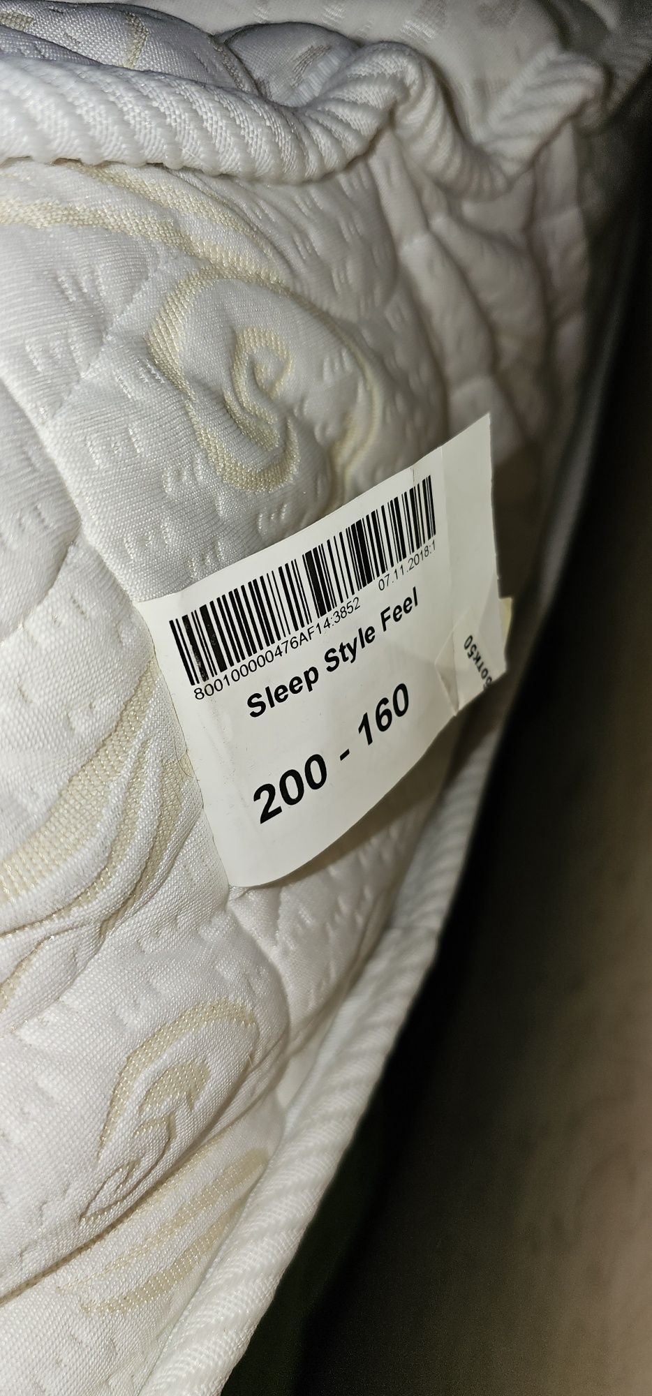 Матрац Askona Sleep Style Feel 200*160: 60 000 тг. - Мебель для спальни ...