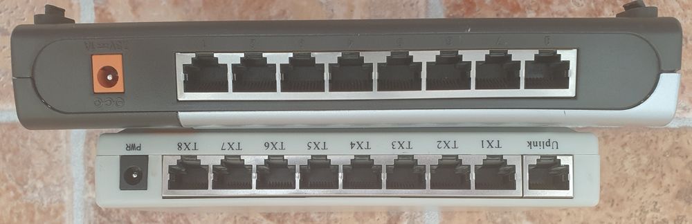 Коммутатор 100 Мбит 8 портов