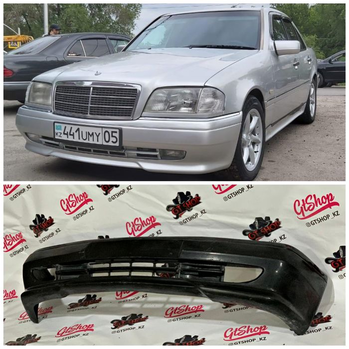 Бампер на Mercedes W202 C-class
