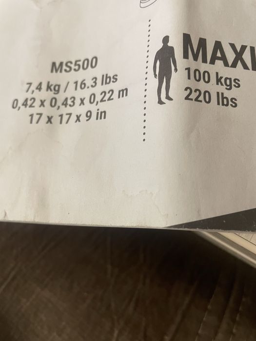 Шагомер степлер  MS 500 D