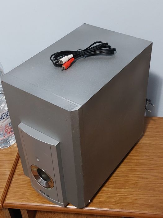 Subwoofer activ Tevion 50W, bass activ