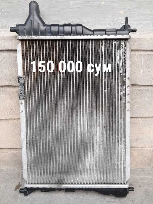 радиатор,  ступица малибу,