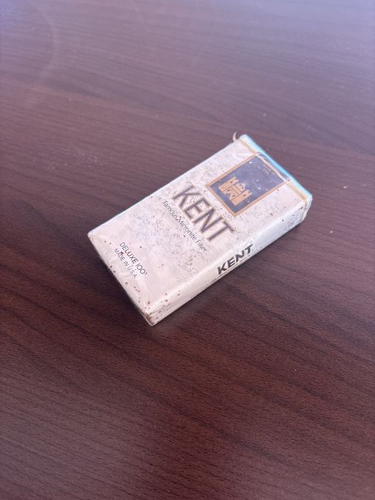 1950s Sealed Kent Micronite Cigarettes Pack – Original Tax Stamp