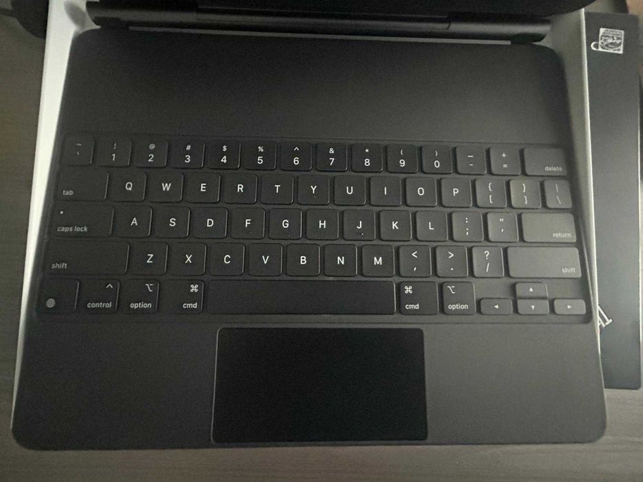 Tastatura Apple Magic Keyboard iPad Pro 12.9" (5th),US English, Black