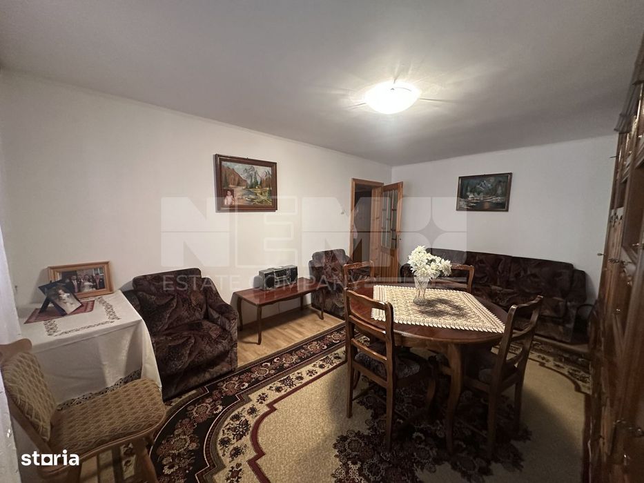 Apartament 3 Camere | Etaj 2 | Zona Oborului | 70.000 Euro