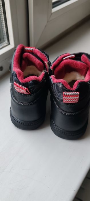 Ботиночки на меху 28 р-р