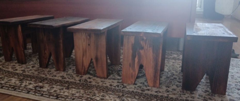 Стульчики ручной работы